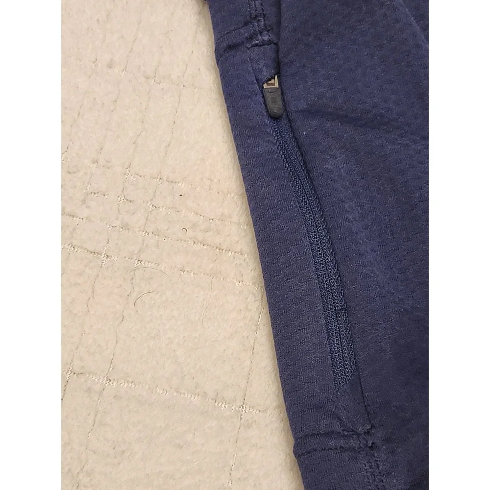 Nike‎ Pullover Mens XL Blue Dri-Fit Long Sleeve Quarter Zip Athletic Training